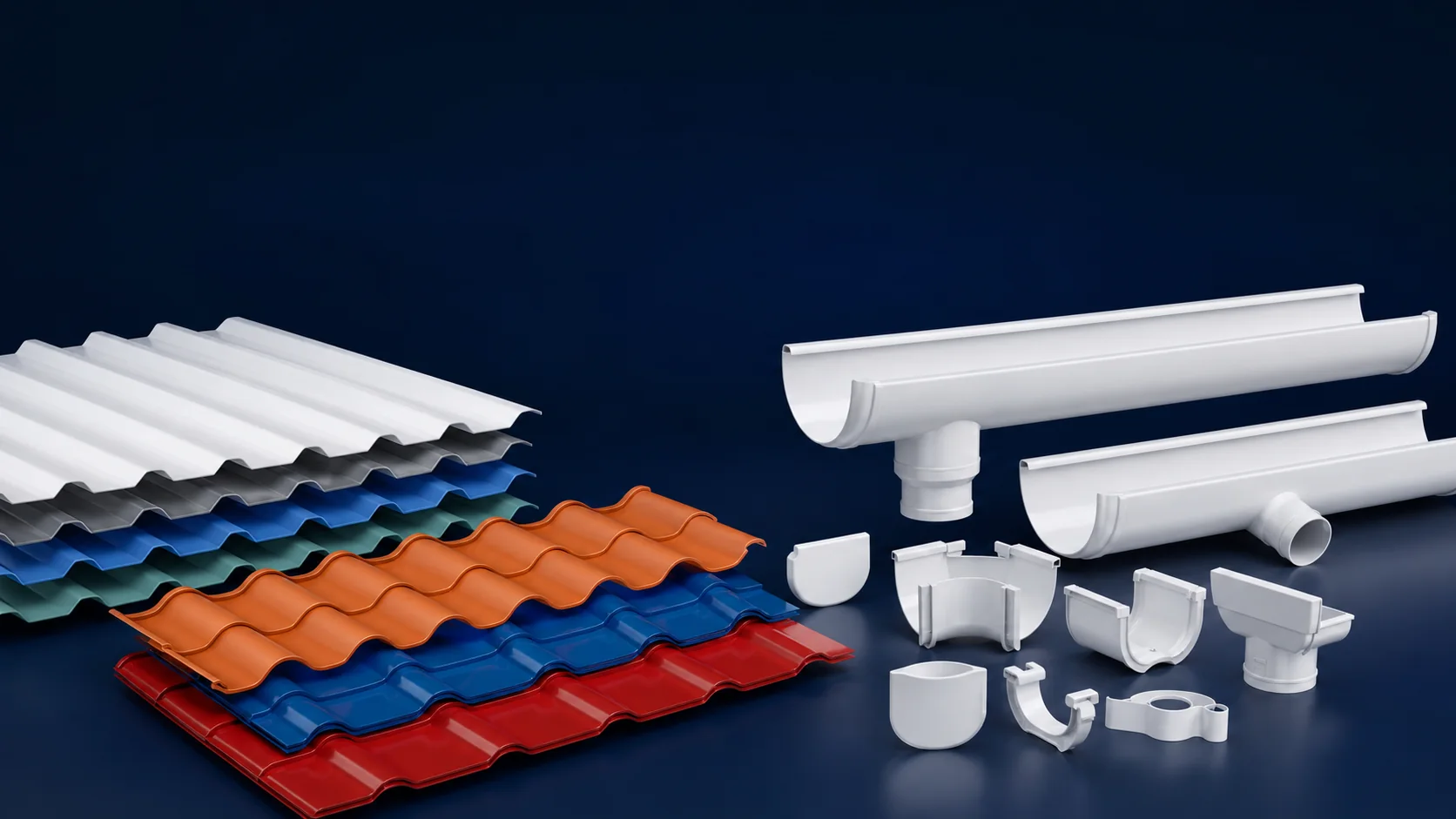 منتجات البلاستيك UPVC